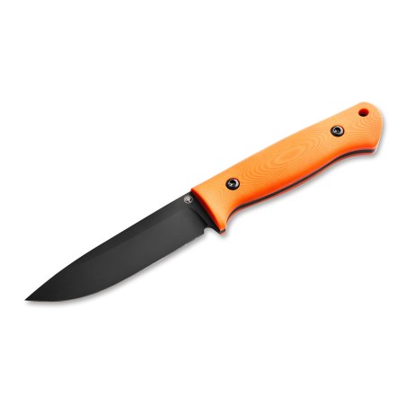 Nóż Böker DBK Bushfriend 2000 G10 Orange 80CrV2