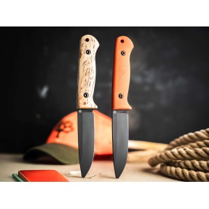Nóż Böker DBK Bushfriend 2000 G10 Orange 80CrV2