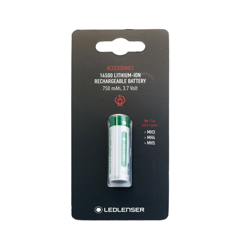 Akumulator Ledlenser 14500 do latarek MH3/4/5