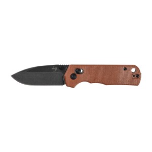 Nóż Boker Plus Rockstub Brown Micarta 2.0 14C28N 01BP0051
