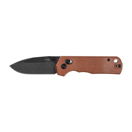 Nóż Boker Plus Rockstub Brown Micarta 2.0 14C28N 01BP0051