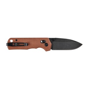 Nóż Boker Plus Rockstub Brown Micarta 2.0 14C28N 01BP0051
