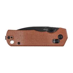 Nóż Boker Plus Rockstub Brown Micarta 2.0 14C28N 01BP0051