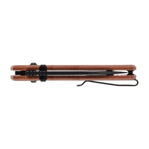 Nóż Boker Plus Rockstub Brown Micarta 2.0 14C28N 01BP0051