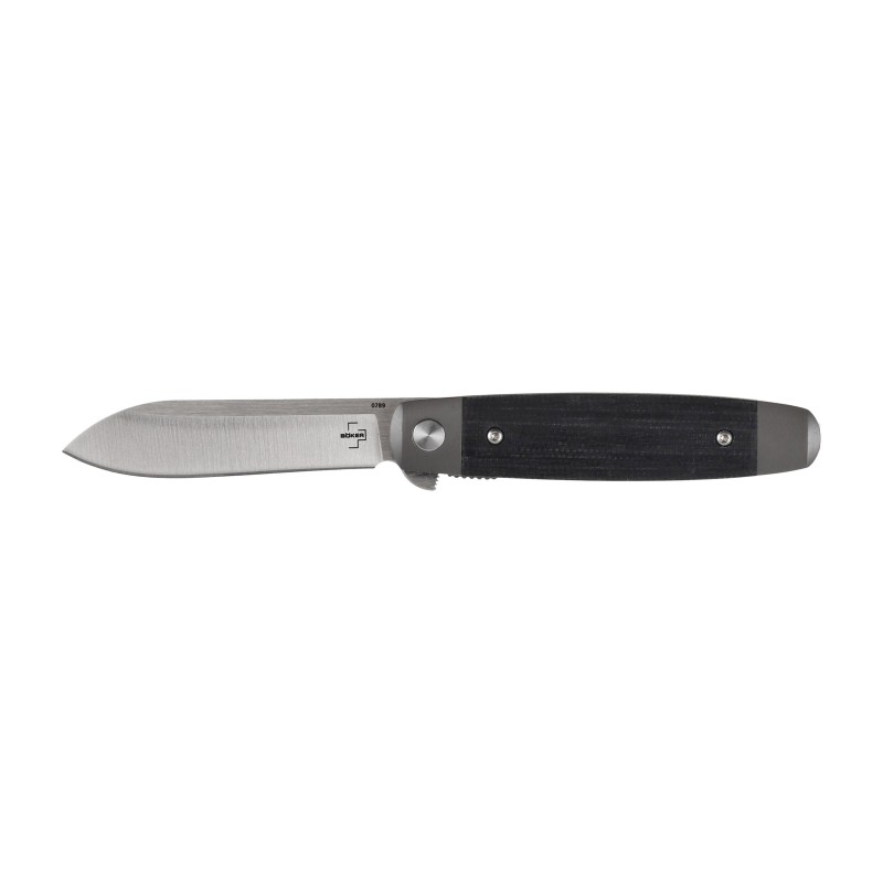Nóż składany Boker Plus Plus Modern Club Knife Nitro-V 01BP0035