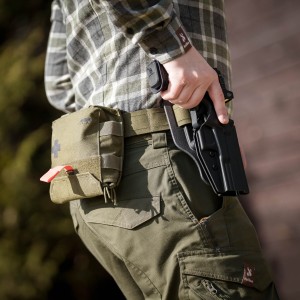 Kabura Doubletap OWB Strighter Glock 17