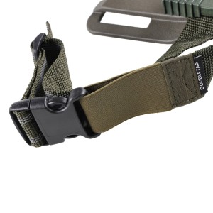 Kabura Doubletap OWB Strighter SLS z QLS VIS 100 pas na udo, oliwkowa