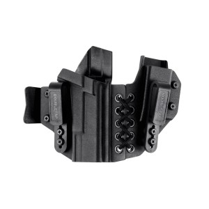Kabura z ładownicą do pasa Doubletap Appendix do pistoletu Glock 45