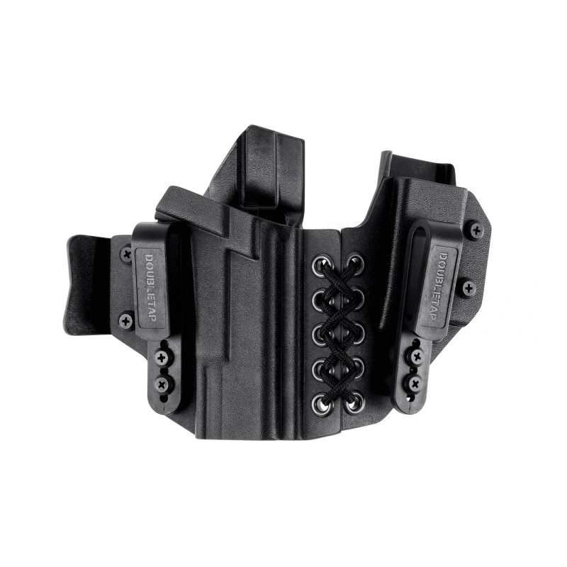 Kabura z ładownicą do pasa Doubletap Appendix do pistoletu Glock 45