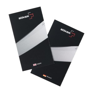 Nóż Boker Plus M.U.K. Orange 14C28N 02BP0023
