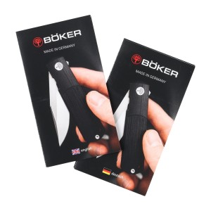 Nóż Boker Solingen Bronco Mini CPM3V Green Scandi 121518