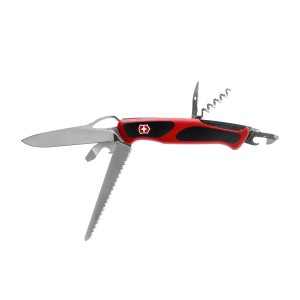 Scyzoryk Victorinox Ranger 79 M Grip 0.9563.MC czerwono-czarny
