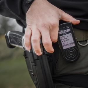 Timer strzelecki Shooters Global Shot Timer 2 z uchwytem U-grip