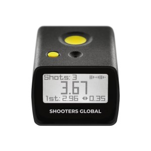 Timer strzelecki Shooters Global Shot Timer Go quick release + pocket clip