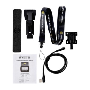 Timer strzelecki Shooters Global Shot Timer Go quick release + pocket clip