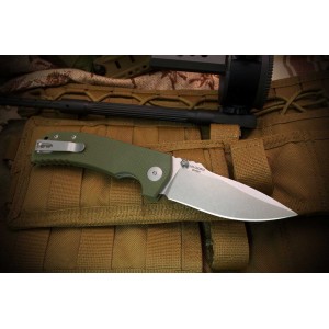 Nóż Spartan Blades Astor G10 Green 154CM