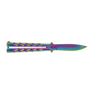 Nóż Magnum Balisong Rainbow 06EX401
