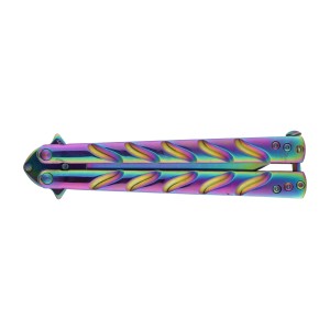 Nóż Magnum Balisong Rainbow 06EX401