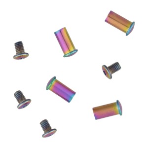 Nóż Magnum Balisong Rainbow 06EX401