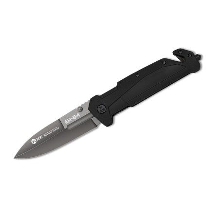 Nóż Taktyczny K25 AH-64 18871 Rubber Black