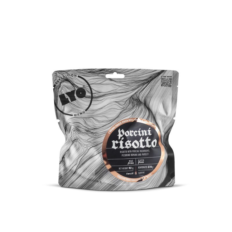 LYOFOOD Risotto z borowikami 370g