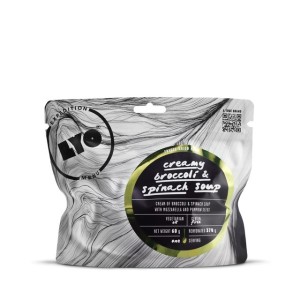 LYOFOOD Zupa brokułowo-szpinakowa kremowa 370g