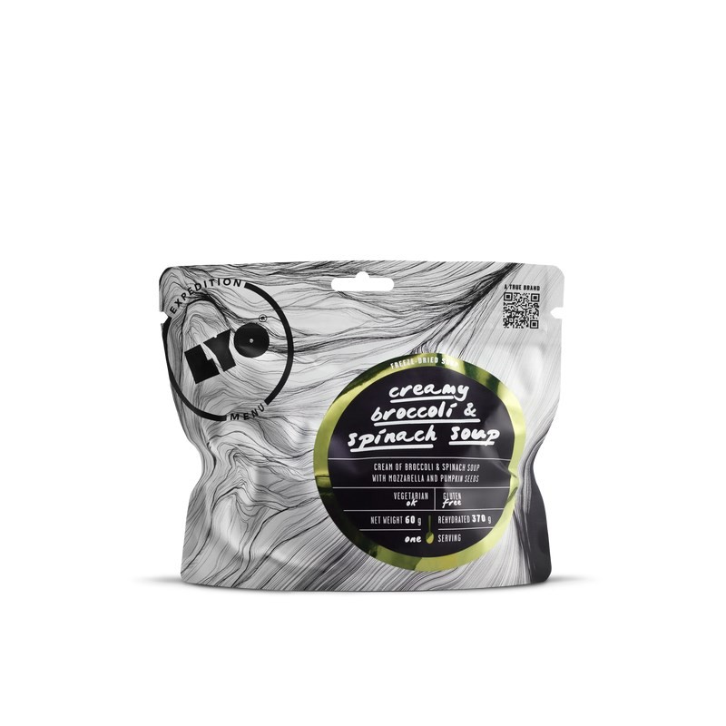 LYOFOOD Zupa brokułowo-szpinakowa kremowa 370g