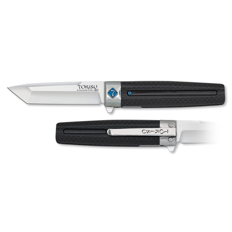 Nóż Tokisu 25017 CNC Tanto D2