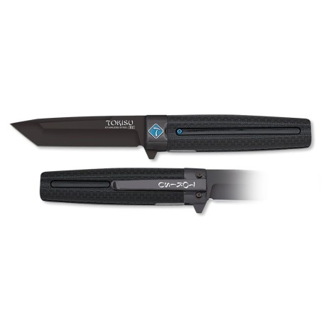 Nóż Tokisu 25019 CNC Tanto D2 All Black