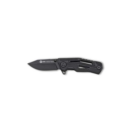 Nóż K25 25006 Black G10 CF