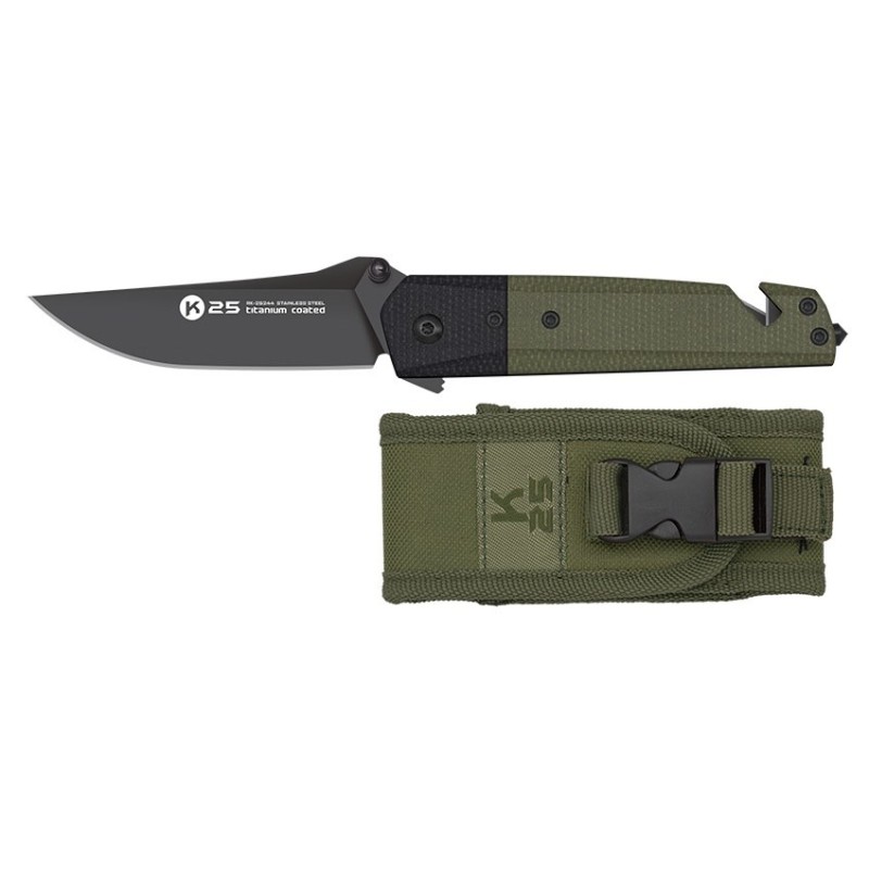 Nóż K25 25244 Army Micarta