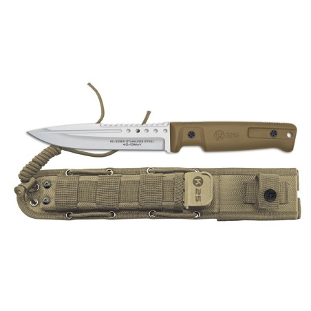 Nóż K25 32821 Tactical Tan Rubber TC
