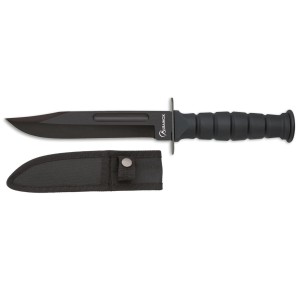 Nóż Albainox 32837 Tactical Black ABS 10,8 cm