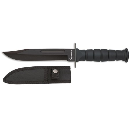 Nóż Albainox 32837 Tactical Black ABS 10,8 cm