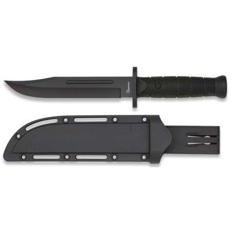 Nóż Albainox 32834 Tactical Black ABS 17,6 cm