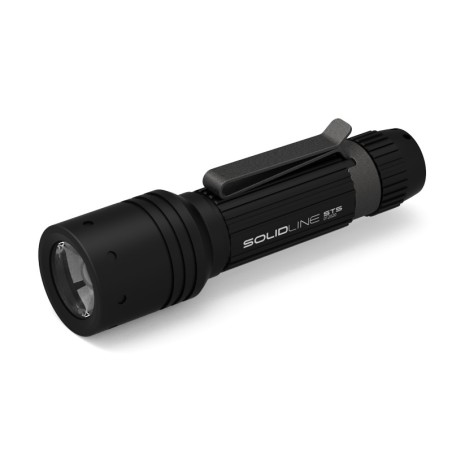 Latarka Solidline by Ledlenser ST5 Black