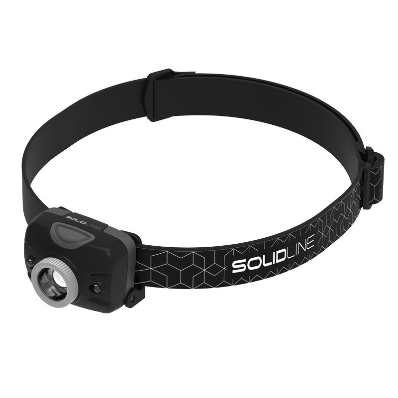 Latarka Solidline by Ledlenser SH2 Black
