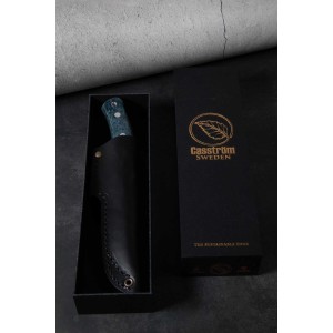 Nóż Casström No.10 SFK Stabilised CB Ocean 14C28N