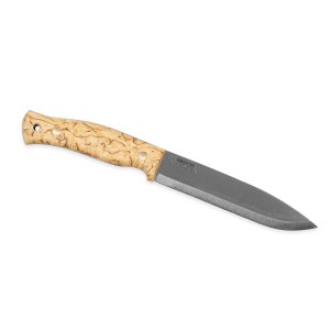 Nóż Casström No.14 SFK Curly Birch A8 Mod