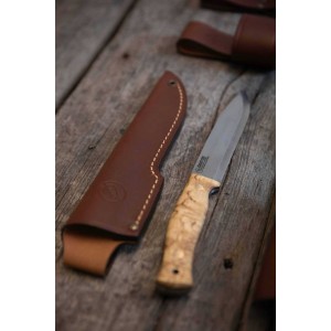 Nóż Casström No.14 SFK Curly Birch A8 Mod