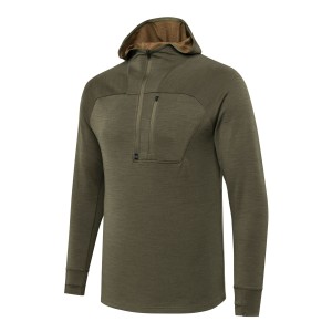 Bluza Beretta Apollo Merino Hoodie, zielona