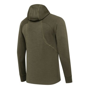 Bluza Beretta Apollo Merino Hoodie, zielona