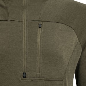 Bluza Beretta Apollo Merino Hoodie, zielona