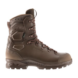 Buty męskie LOWA Combat Boot, ciemnobrązowe