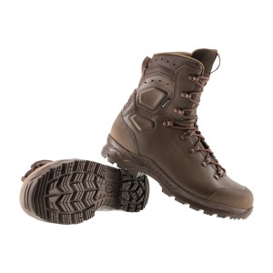 Buty męskie LOWA Combat Boot, ciemnobrązowe