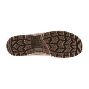 Buty męskie LOWA Combat Boot, ciemnobrązowe