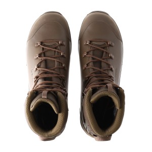 Buty męskie LOWA Combat Boot, ciemnobrązowe