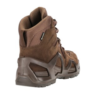 Buty taktyczne damskie LOWA ZEPHYR MK2 GTX MID Ws ciemnobrązowe