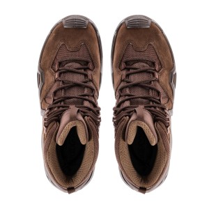 Buty taktyczne damskie LOWA ZEPHYR MK2 GTX MID Ws ciemnobrązowe