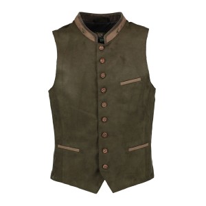 Kamizelka OS-Trachten - dark green